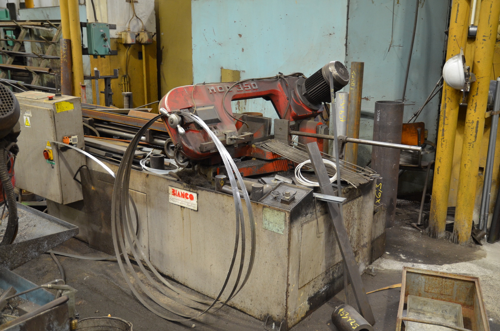 Pásová píla Bianco MOD 350 – pohľad 1