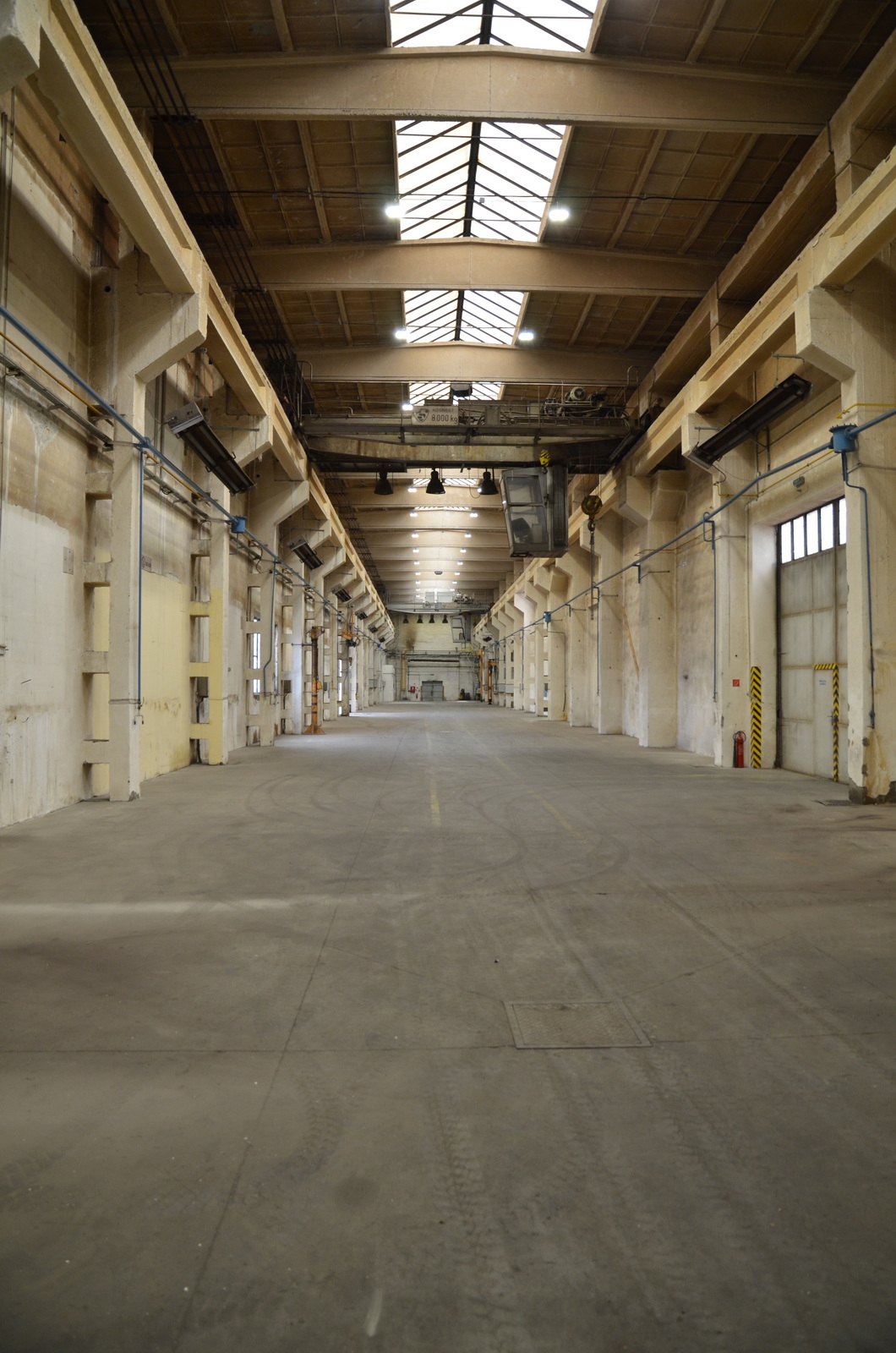 Výrobná hala DH – pohľad 4