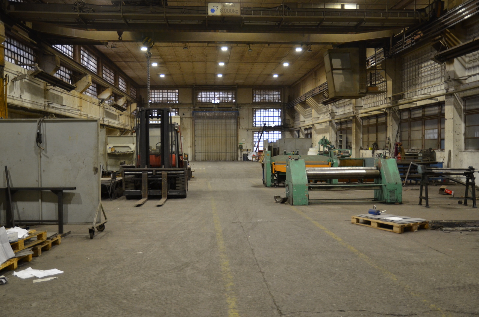 Výrobná hala III. – pohľad 4