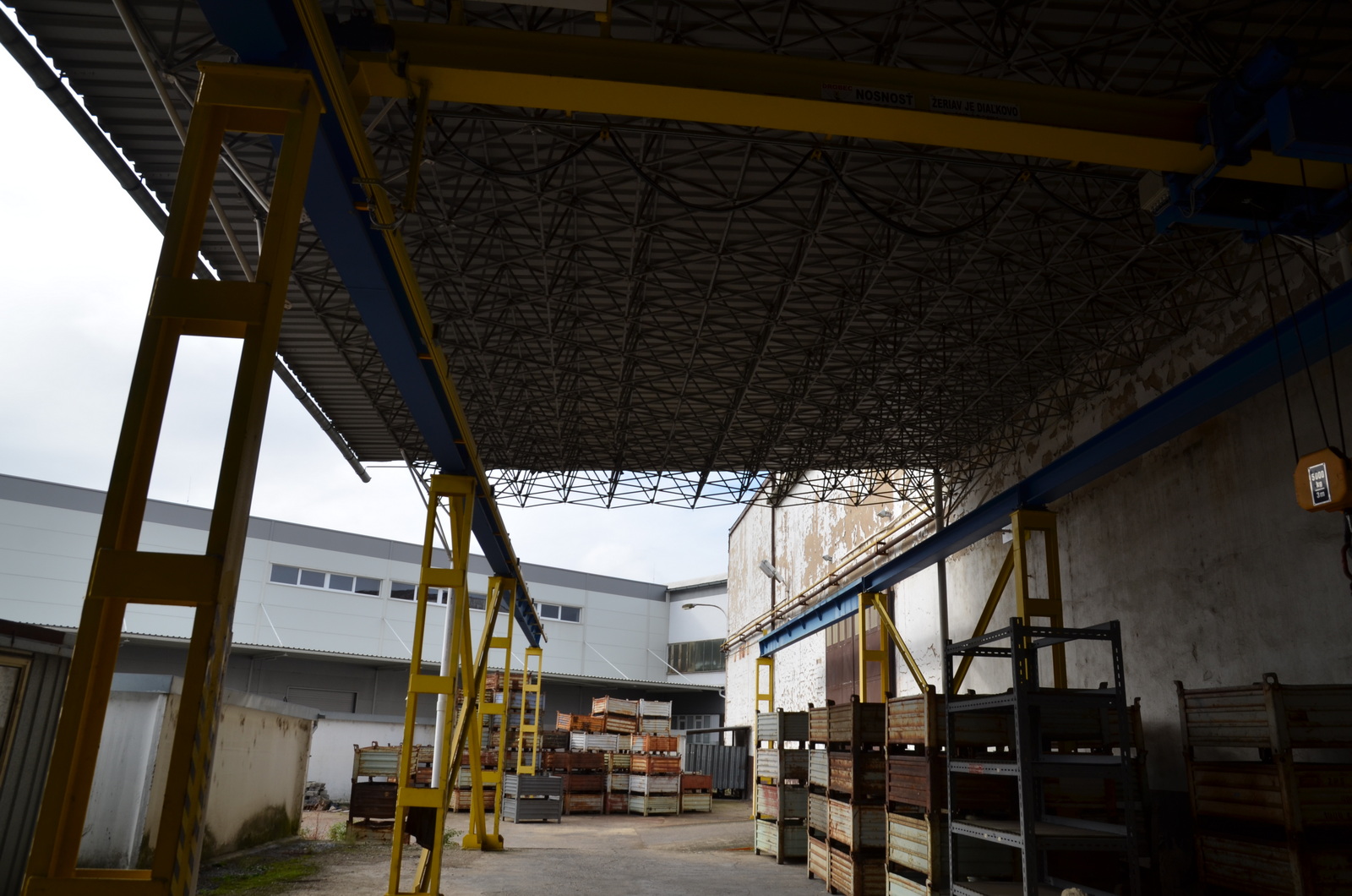 Otryskávací box OTECO – pohľad 4