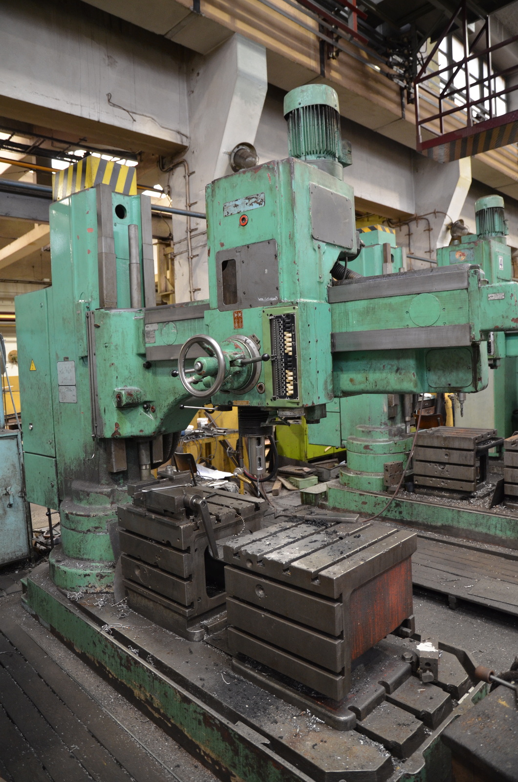 Vŕtačka VO 50 – pohľad 1 (1982)